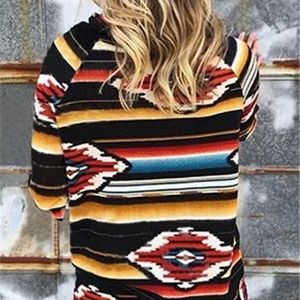 boutiquebtbay Tops - Serape Falls Top boutiquebtbay Tops - Serape Falls Top